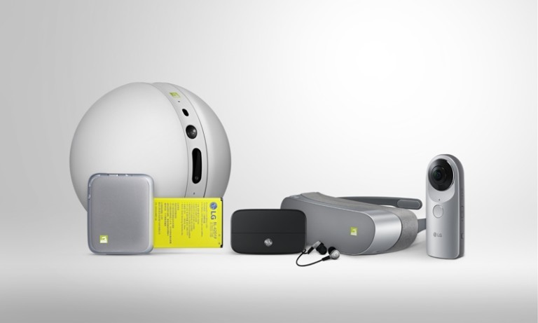 5 Perangkat Pendamping LG G5