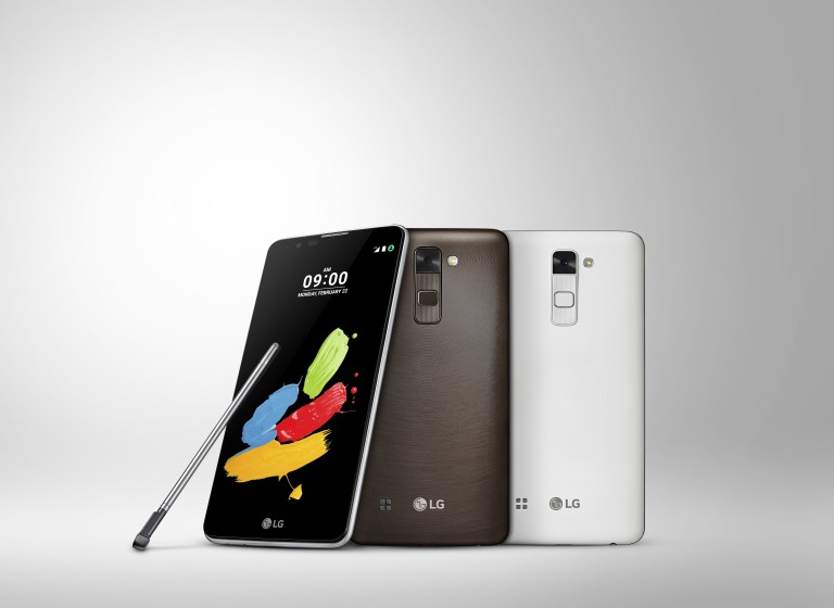 LG Stylus 2 Bakal Diperkenalkan Perdana di MWC