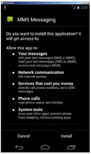 Malware Mazar Android BOT”