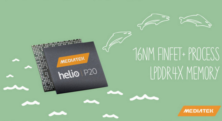 MediaTek Umumkan Chip Terbaru Helio P20