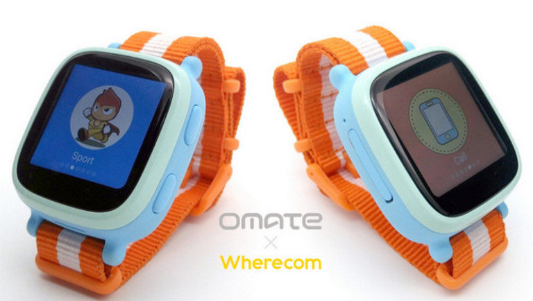Omate Wherecom K3, Smartwatch untuk Anak Dilengkapi GPS
