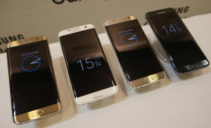 Samsung Galaxy S7 edge release