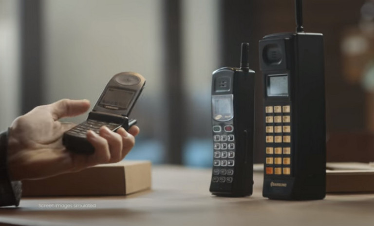 Samsung Tunjukkan Inovasi Ponsel Selama 28 Tahun [Video]