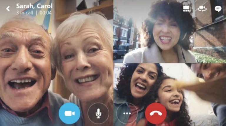 Skype Video Call Group Bisa di Android & iOS