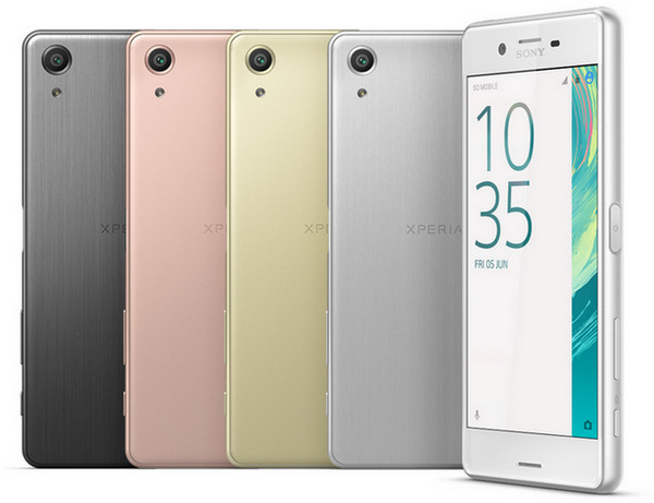 Sony Xperia X Performance color