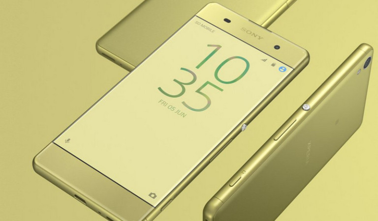 Sony Xperia XA Andalkan Chip MediaTek