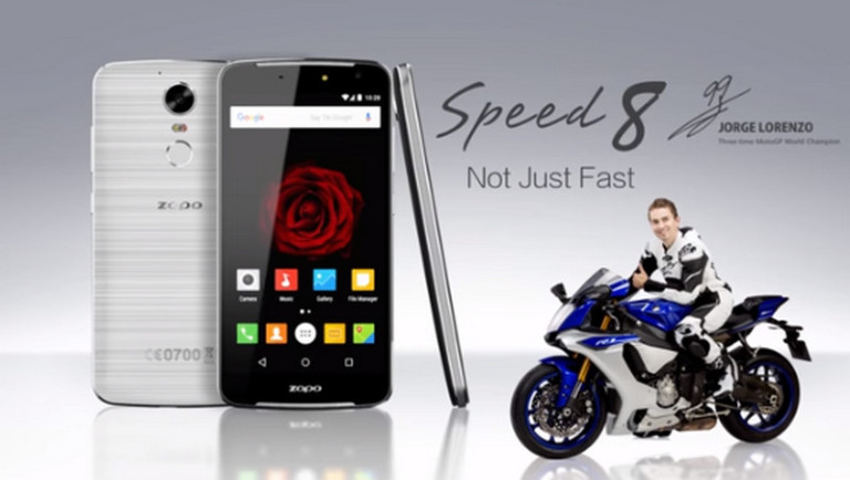ZOPO Speed 8, Smartphone Pertama dengan Chip 10-Core