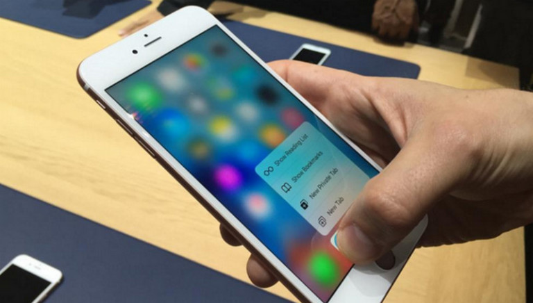 Apple Digugat Langgar Paten Teknologi 3D Touch