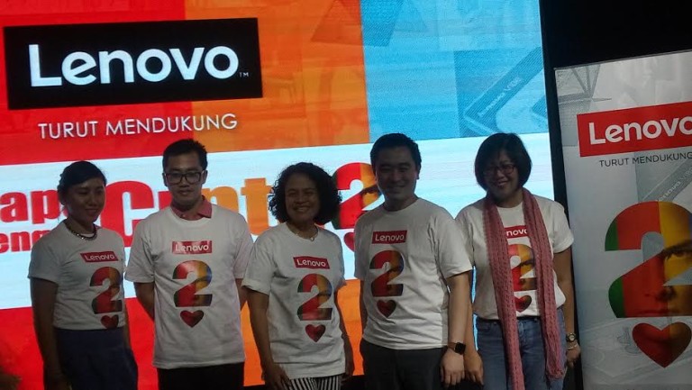 Lenovo Ikut Main di Film ‘Ada Apa Dengan Cinta 2’