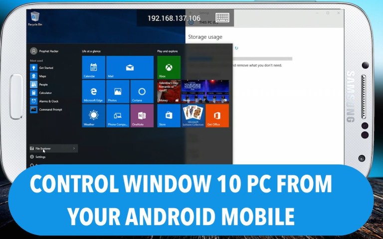 Ini Dia Cara Kontrol Windows 10 Lewat Android