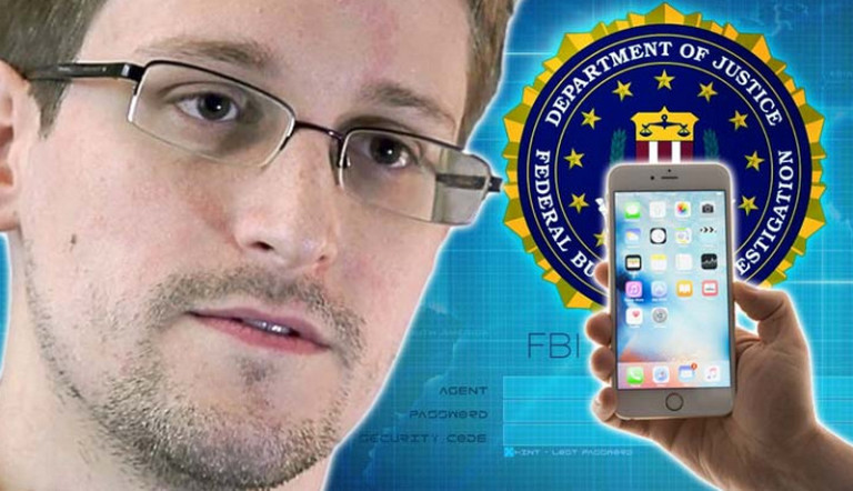Edward Snowden “Ajarin” FBI Cara Bobol iPhone