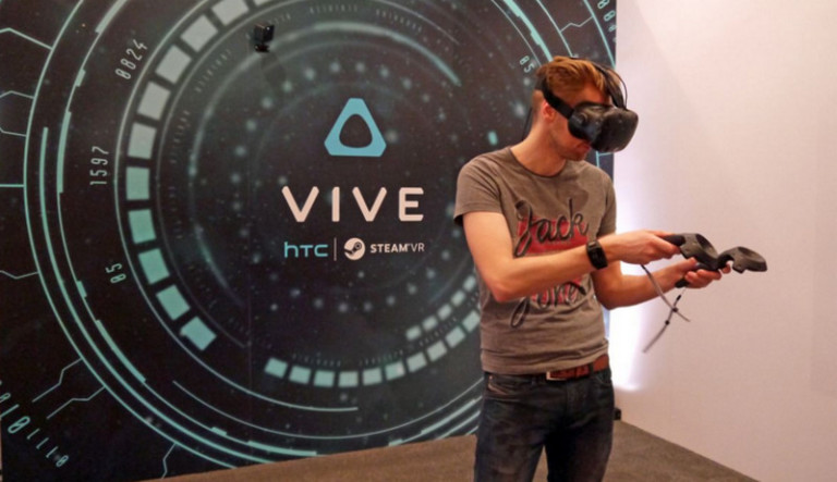 HTC Vive Lambungkan Saham HTC