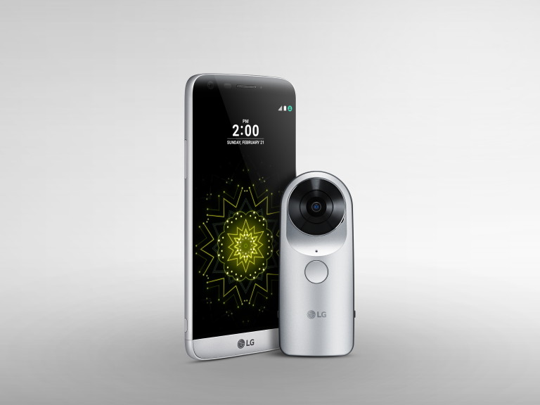 LG 360 Cam Berbagi Konten dengan Google Street View