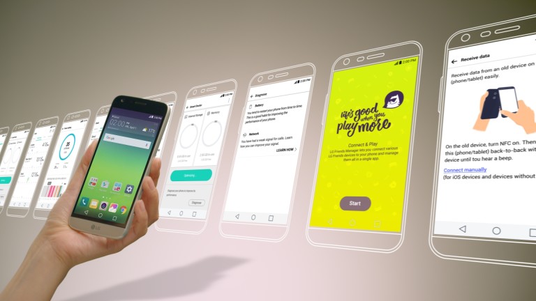 LG Tawarkan Interface Baru UX 5.0