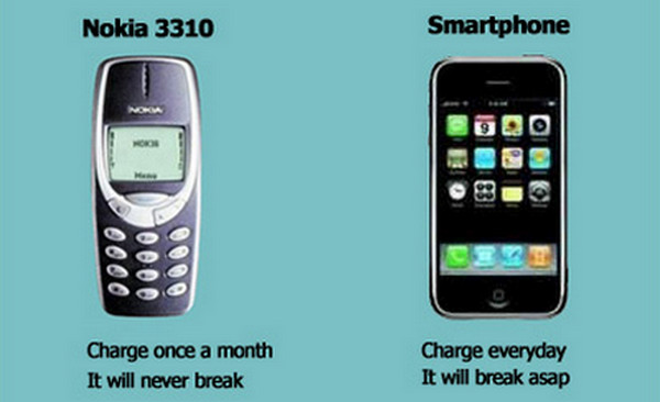 Nokia 3310 battery life