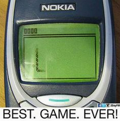 Nokia 3310 game snake