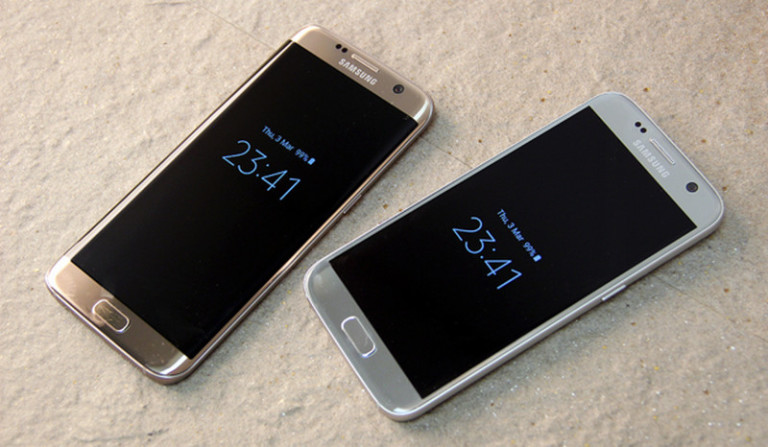 seri Galaxy S7 tetap aman