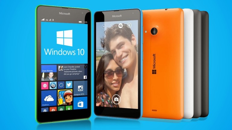 Ini Dia Seri Lumia Yang Mendapatkan Update Windows 10