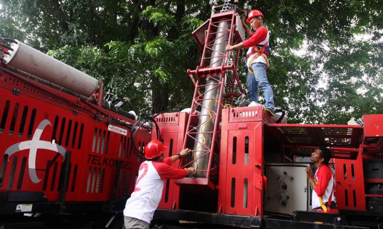 Jelang Gerhana Matahari Total, Telkomsel Perkuat Jaringan