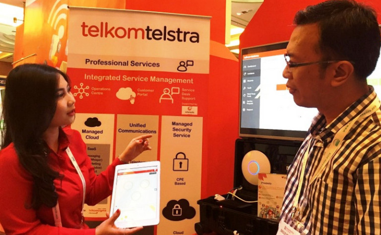 Telkomtelstra Tanamkan Cloud di Indonesia