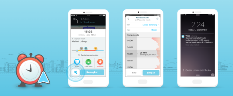 Waze versi 4.3, Miliki Fitur Waze Planned Drives