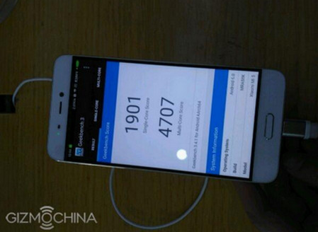 Xiaomi Mi 5 Benchmarked 2