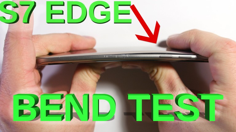 Menguji Kekuatan Bodi Galaxy S7 Edge [Video]