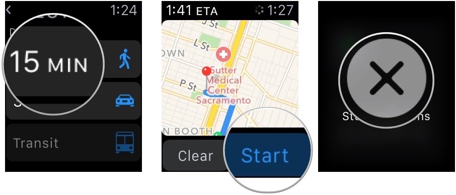 Apple-Watch-start-navigation-nearby-screenshot