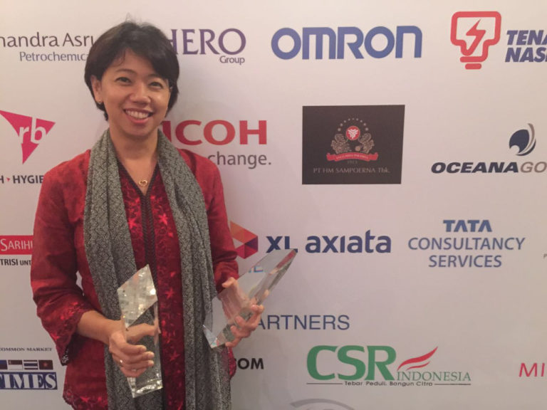 XL Raih Best CSR dan Best CFO