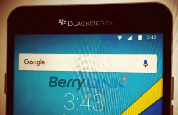 BlackBerry Hamburg bocoran logo baru