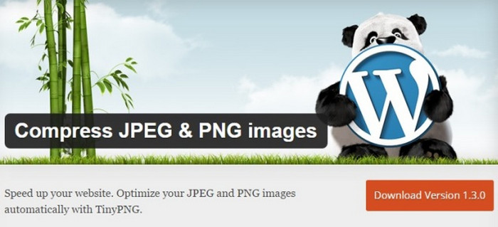 Compress JPEG & PNG Images