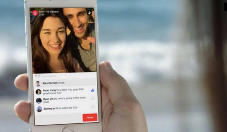 Tiru Snapchat, Facebook Kembangkan Aplikasi Kamera