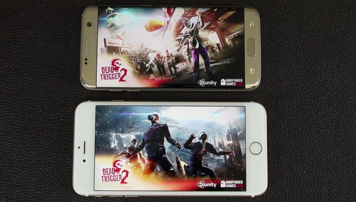 Diadu Main Game, iPhone 6 Libas Galaxy S7 dkk  Telset