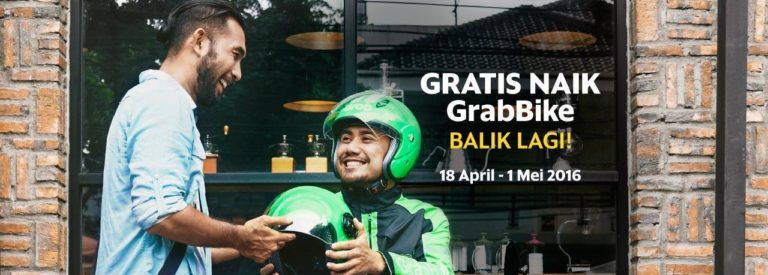 Sambut Hari Angkutan Nasional, Grab Sediakan Tumpangan Gratis GrabBike