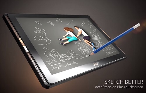 Acer Iconia Tab 10 A3-A40 Dilengkapi DTS-HD Premium Sound 