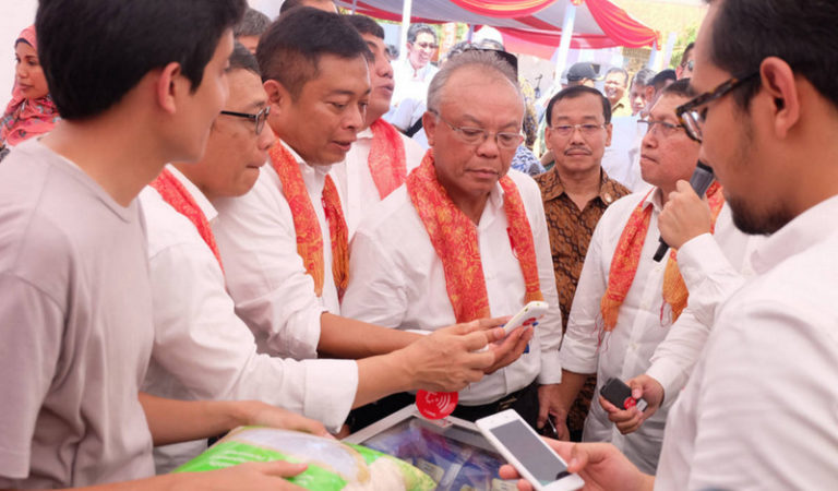 Gandeng BTPN, Telkomsel TCASH Masuk Desa