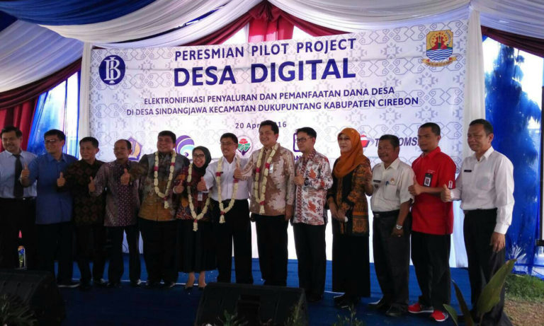 Telkomsel & BI Implementasikan Desa Digital di Cirebon
