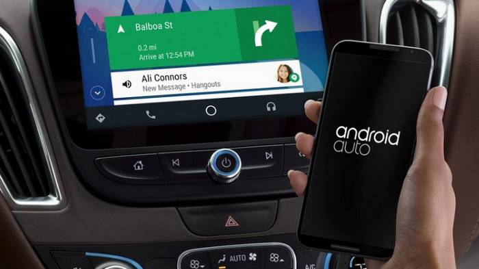 Android Auto gbr