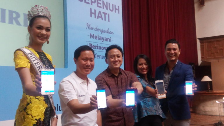 Poles Aplikasi ‘My Blue Bird’, Blue Bird Siap Bersaing dengan Ride Sharing