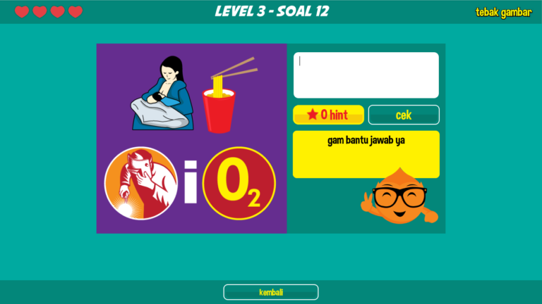 Asah Otak Dengan Aplikasi Tebak Gambar