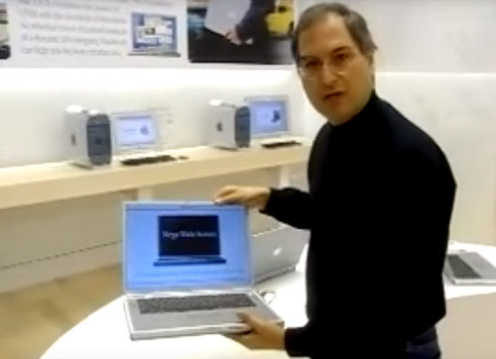 Lamaran Kerja Steve Jobs