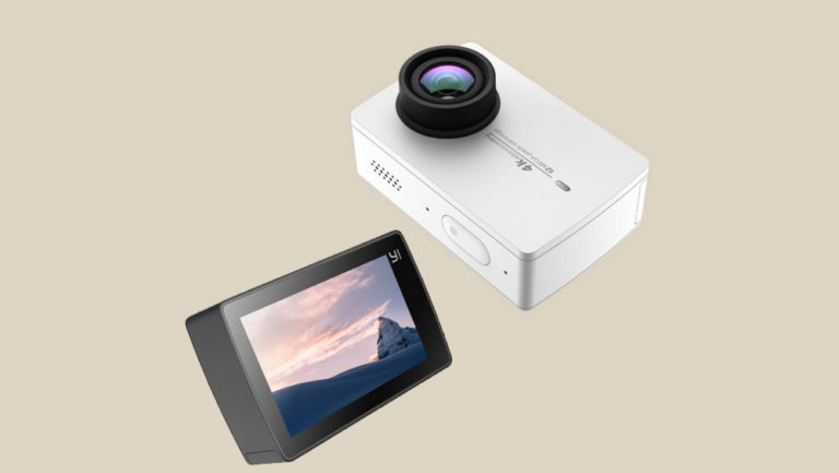 Xiaomi Yi 4K, Action Kamera dengan Resolusi 4K