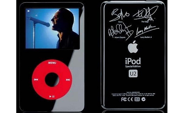 iPod Classic U2 special edition