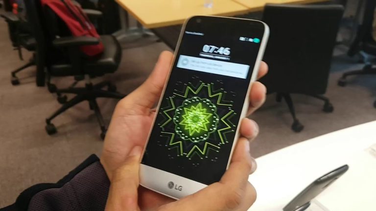 Utak-atik Modul Baterai LG G5 SE