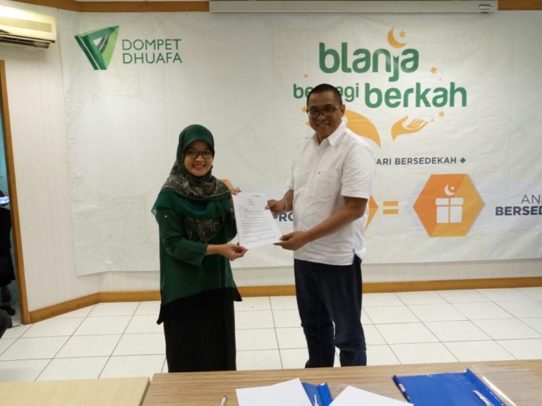 Blanja.com Berbagi Berkah
