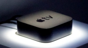 Apple TV siluet