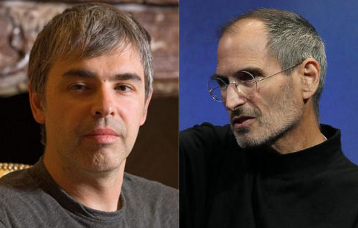 Bedanya Bekerja dengan Steve Jobs & Larry Page