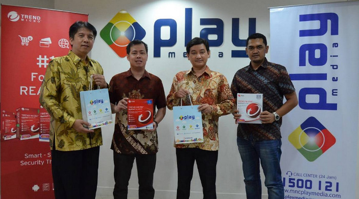 Trend Micro ‘Amankan’ Layanan MNC Play