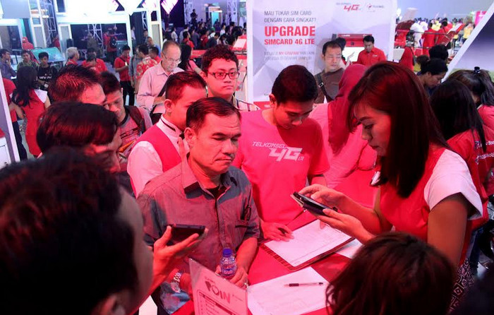 Telkomsel Pamer Layanan Digital di ICS 2016