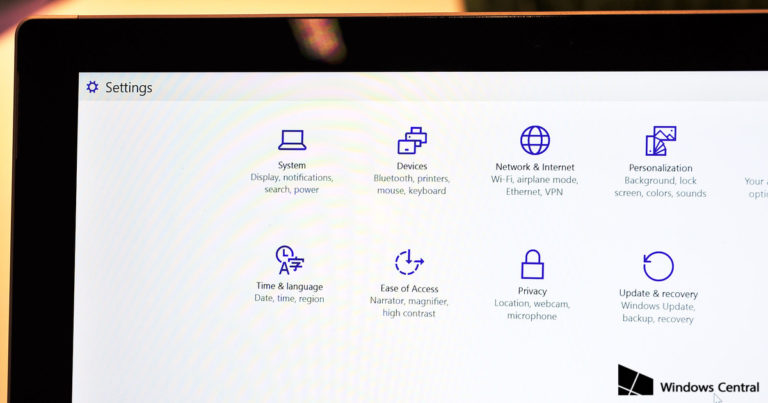 Bagian-bagian Menu Settings Windows 10: Update & Security